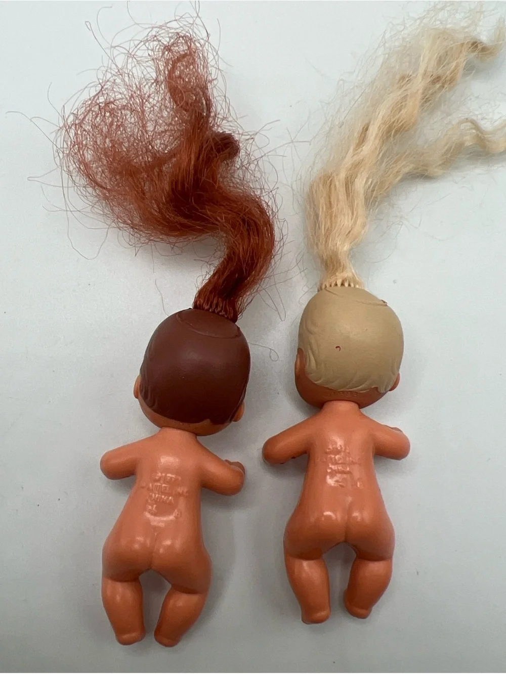 Barbie Baby Krissy with Long Hair/ Ponytail 2 Dolls 90s